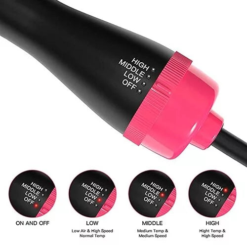 ONE STEP Hot Air Brush — 3u1 fen, četka i styler