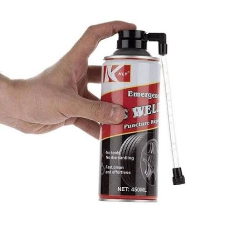SOS Vulkanizer SPREJ – Hitna Popravka Guma bez Skidanja Točka i Alata (450 ml)