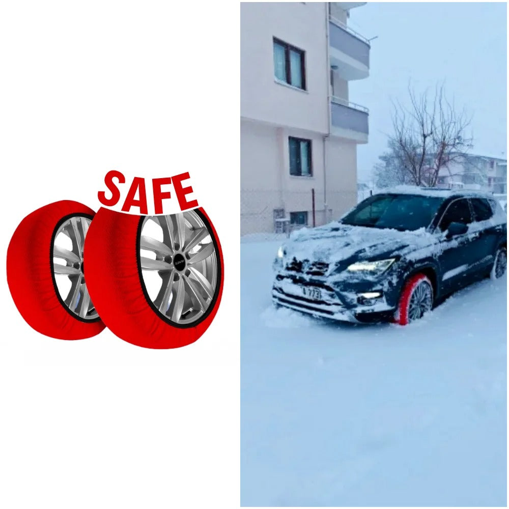 SNOWGRIP PRO – Tekstilne Navlake za Gume ZA EKSTREMNI SNIJEG (2 komada)