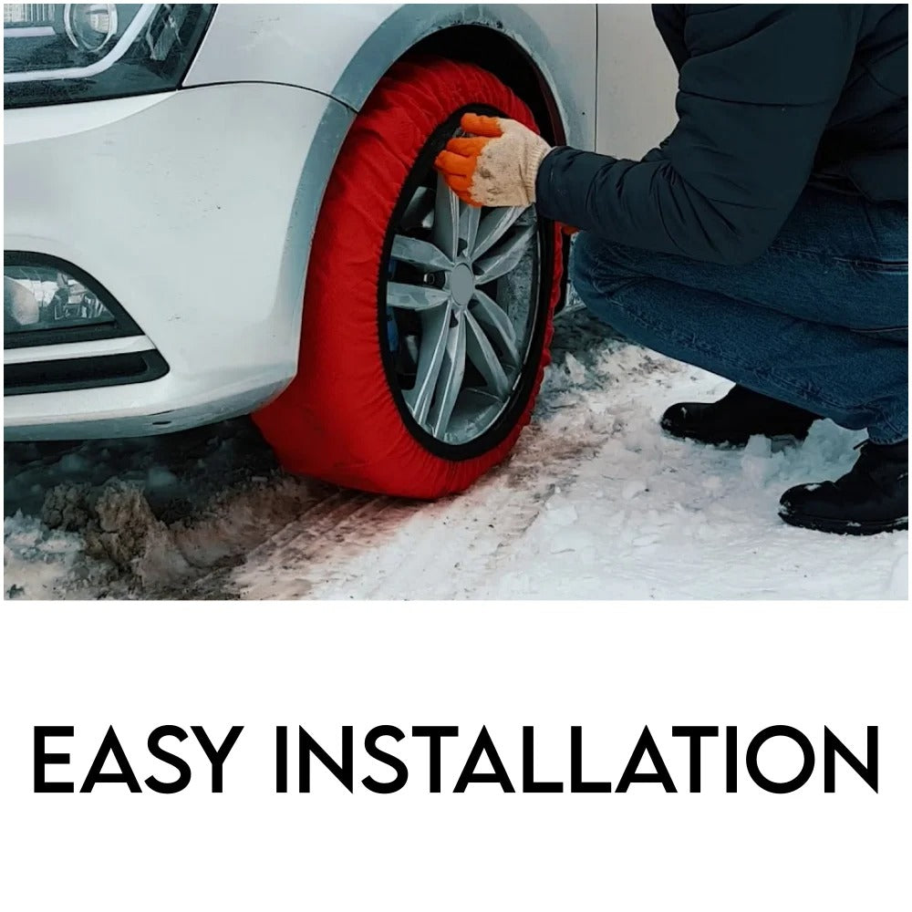 SNOWGRIP PRO – Tekstilne Navlake za Gume ZA EKSTREMNI SNIJEG (2 komada)