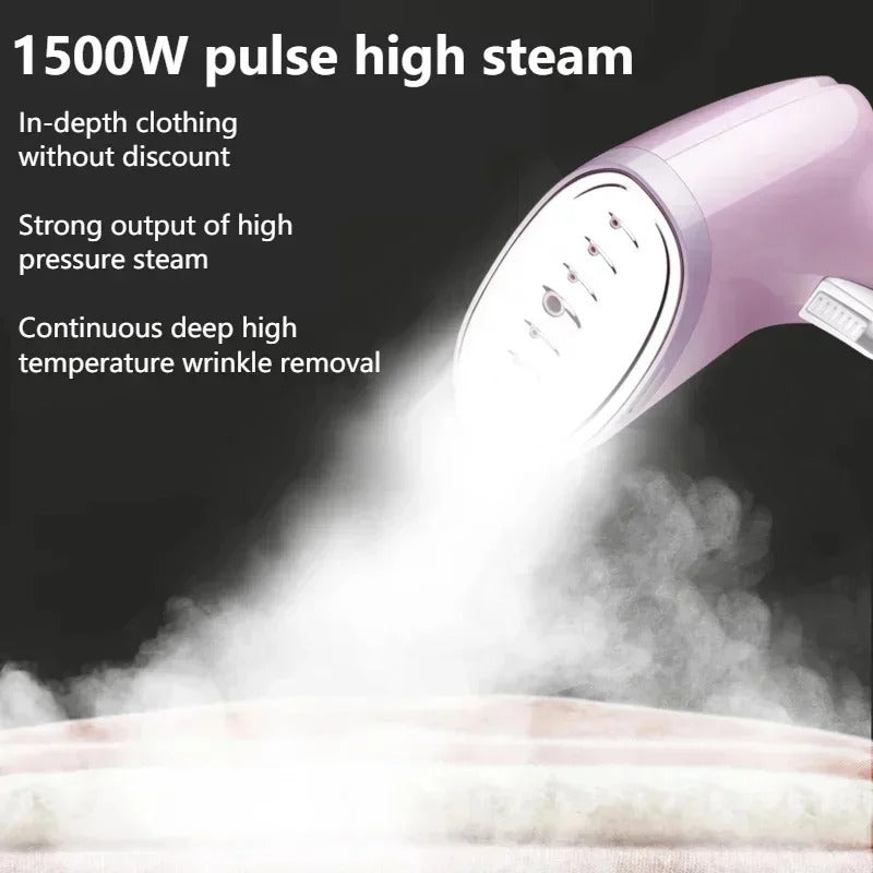 MOĆNA Prenosiva Pegla na PARU - 1200W