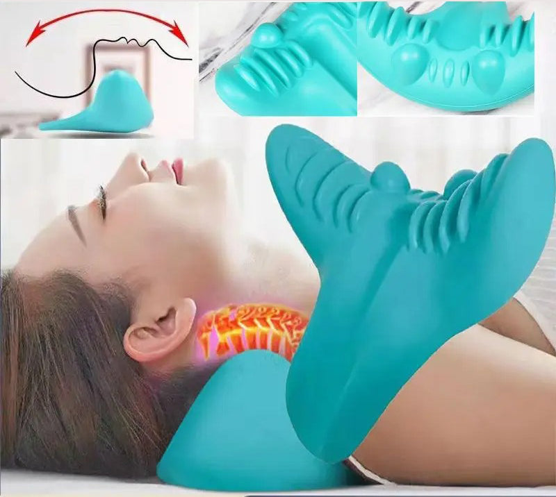 Ergonomski Jastuk za Vrat - Kraj Bolu u Vratu
