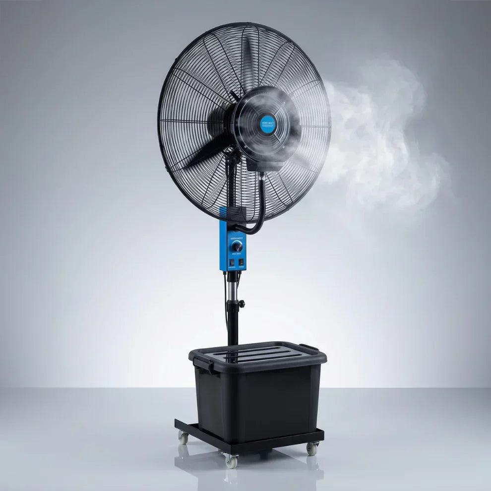 Profesionalni Ventilator sa Vodenom Maglom