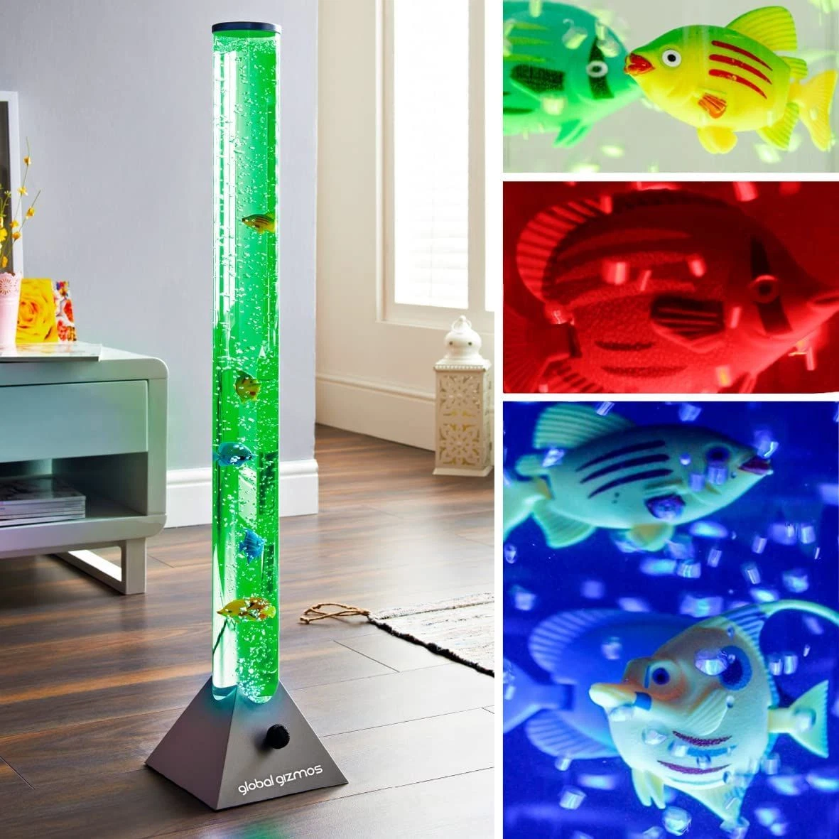 MAGIČNI AKVARIJUM: Smirujuća LED Lampa