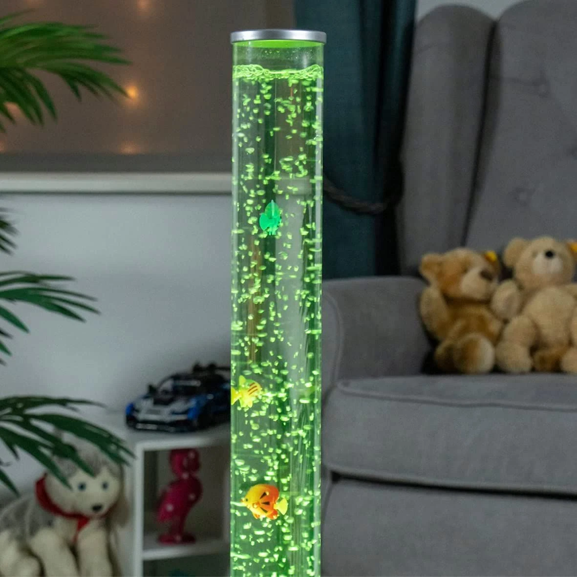 MAGIČNI AKVARIJUM: Smirujuća LED Lampa