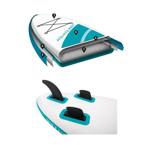 Sup daska 320 x 81 x 15 cm