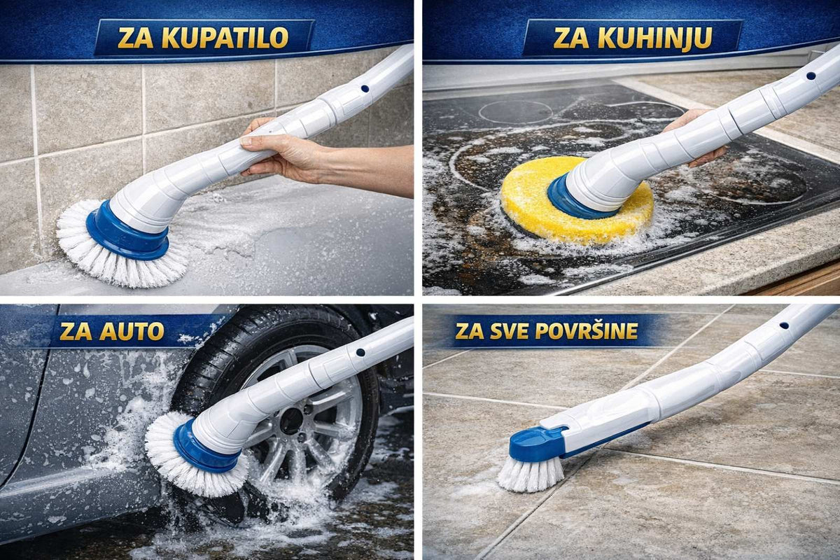 9u1 Rotirajuća Električna Četka za Čišćenje