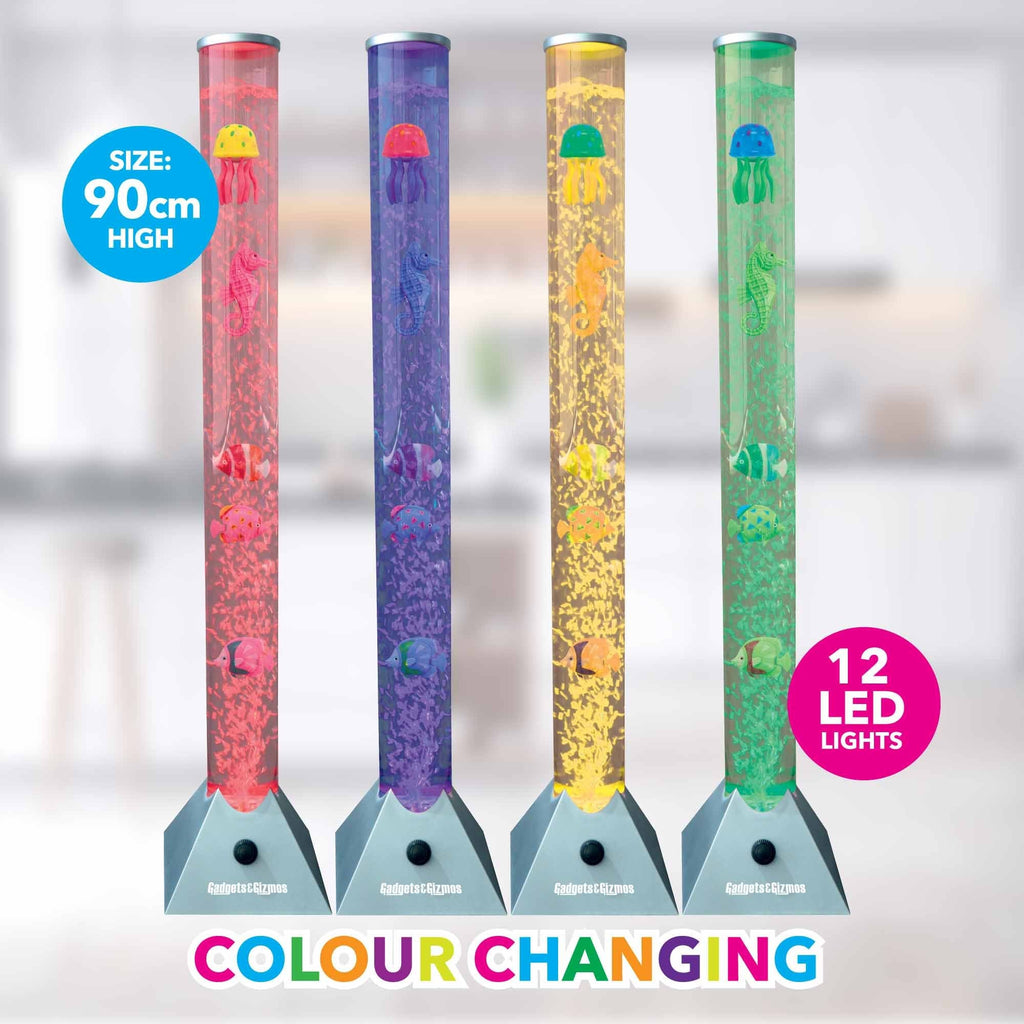 MAGIČNI AKVARIJUM: Smirujuća LED Lampa